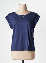 Tricou mâneci scurte mâneci scurte bleumarin LA FIANCEE DU MEKONG femme