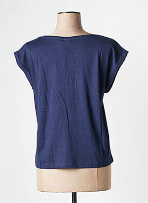 Tricou mâneci scurte mâneci scurte bleumarin LA FIANCEE DU MEKONG femeie