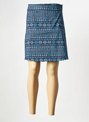 Fustă scurtă albastru LA FIANCEE DU MEKONG femeie