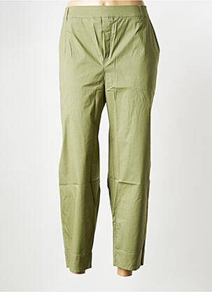 Pantalon drept verde LA FIANCEE DU MEKONG femeie