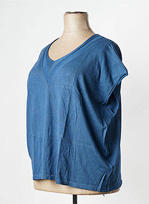 Tricou mâneci scurte mâneci scurte negru LA FIANCEE DU MEKONG femeie