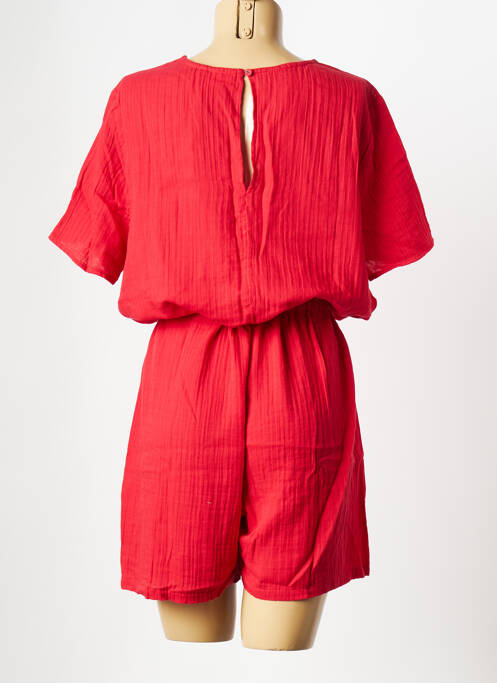 Salopetă scurtă roșu LA FIANCEE DU MEKONG femeie