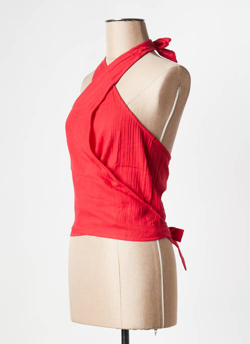 Top roșu LA FIANCEE DU MEKONG femeie