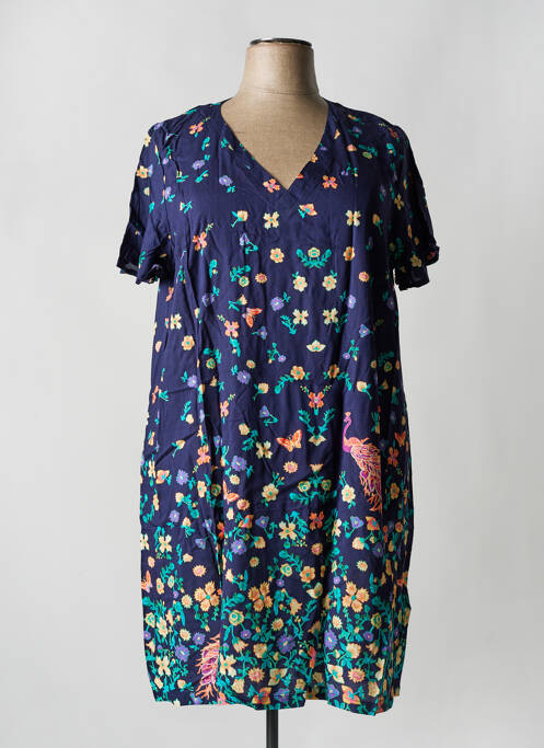 Rochie scurtă albastru LA FIANCEE DU MEKONG femeie