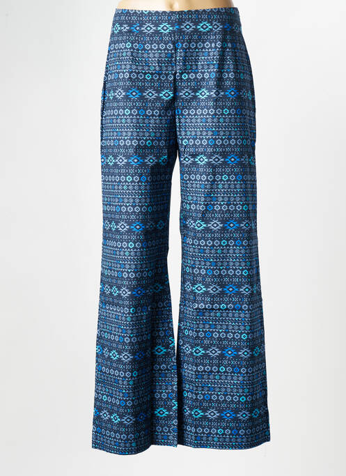 Pantalon larg albastru LA FIANCEE DU MEKONG femeie