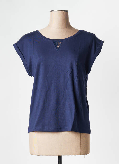 Tricou bleumarin LA FIANCEE DU MEKONG femeie