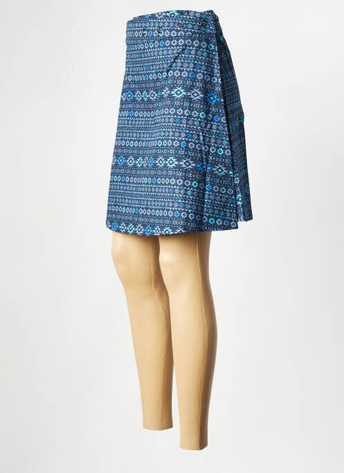 Fustă scurtă albastru LA FIANCEE DU MEKONG femeie