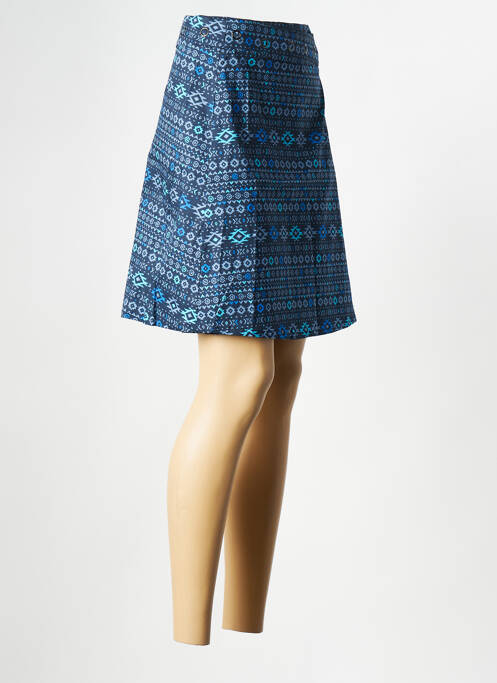 Fustă scurtă albastru LA FIANCEE DU MEKONG femeie