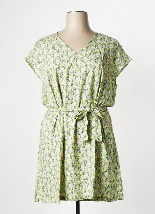 Rochie scurtă verde LA FIANCEE DU MEKONG femeie