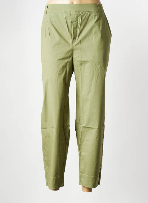 Pantalon drept verde LA FIANCEE DU MEKONG femeie