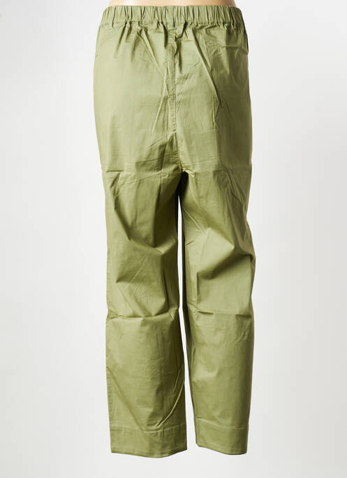Pantalon drept verde LA FIANCEE DU MEKONG femeie