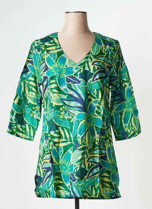 Tunică mâneci lungi verde LA FIANCEE DU MEKONG femeie