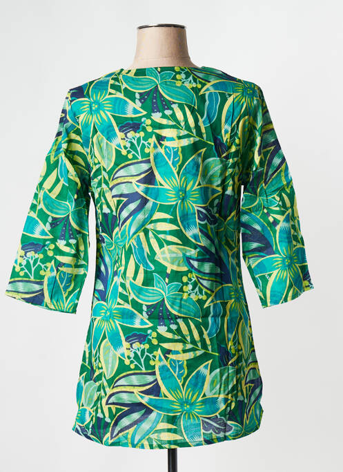 Tunică mâneci lungi verde LA FIANCEE DU MEKONG femeie