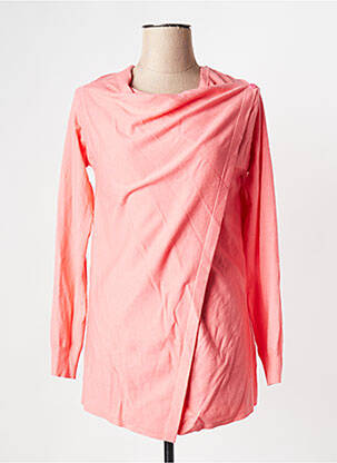 Vestă cu mâneci lungi roz LA FIANCEE DU MEKONG femeie