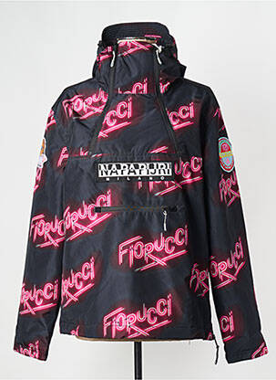 Impermeabil negru NAPAPIJRI femeie