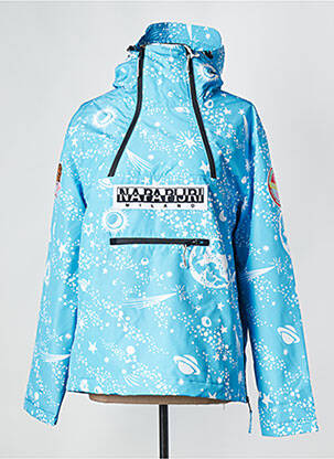 Jachetă vânt albastru NAPAPIJRI femeie