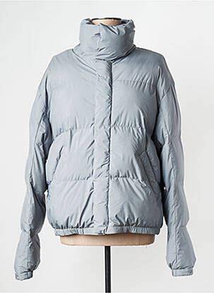 Geacă matlasată gri SHU femeie