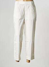 Pantalon drept alb LA FIANCEE DU MEKONG femeie