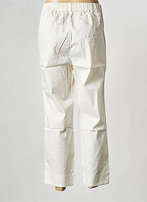 Pantalon drept alb LA FIANCEE DU MEKONG femeie