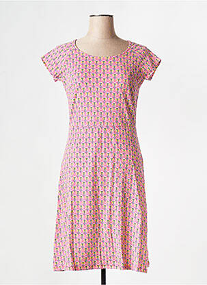 Rochie scurtă roz LA FIANCEE DU MEKONG femeie