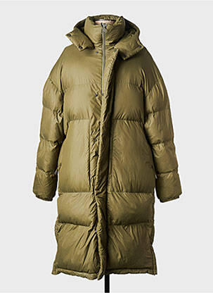 Geacă matlasată kaki SHU femeie