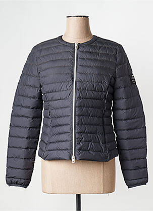 Geacă matlasată negru ECOALF femeie