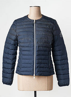 Geacă matlasată albastru ECOALF femeie