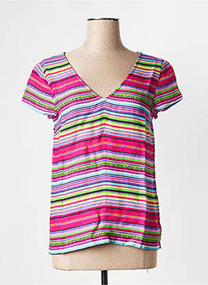 Top violet LA FIANCEE DU MEKONG femeie