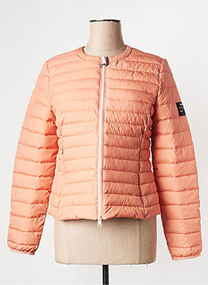 Geacă matlasată portocaliu ECOALF femeie