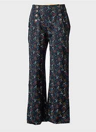 Pantalon drept negru LA FIANCEE DU MEKONG femme