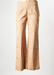 Pantalon larg bej LA FIANCEE DU MEKONG femeie
