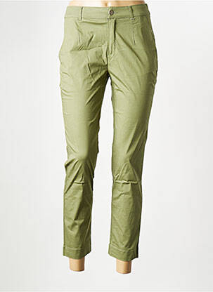 Pantalon chino verde LA FIANCEE DU MEKONG femeie
