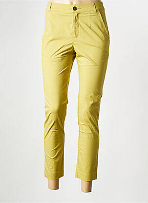 Pantalon chino verde LA FIANCEE DU MEKONG femeie