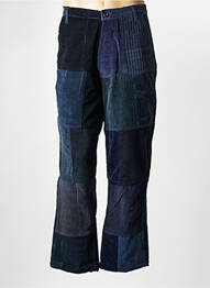 Pantalon drept albastru OVERLORD homme