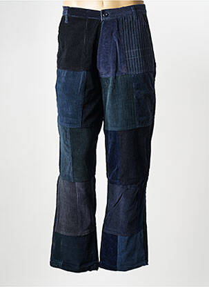 Pantalon drept albastru OVERLORD bărbat