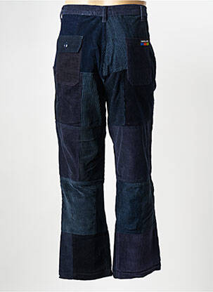 Pantalon drept albastru OVERLORD bărbat
