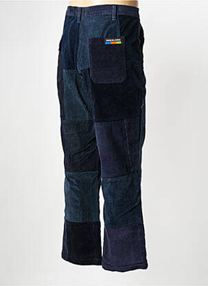 Pantalon drept albastru OVERLORD bărbat