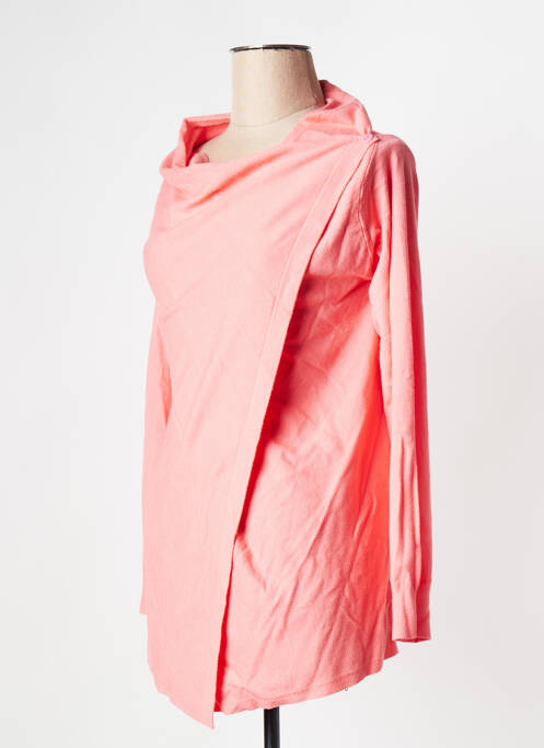 Vestă cu mâneci lungi roz LA FIANCEE DU MEKONG femeie