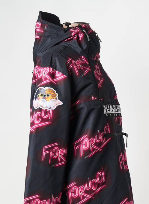 Impermeabil negru NAPAPIJRI femeie