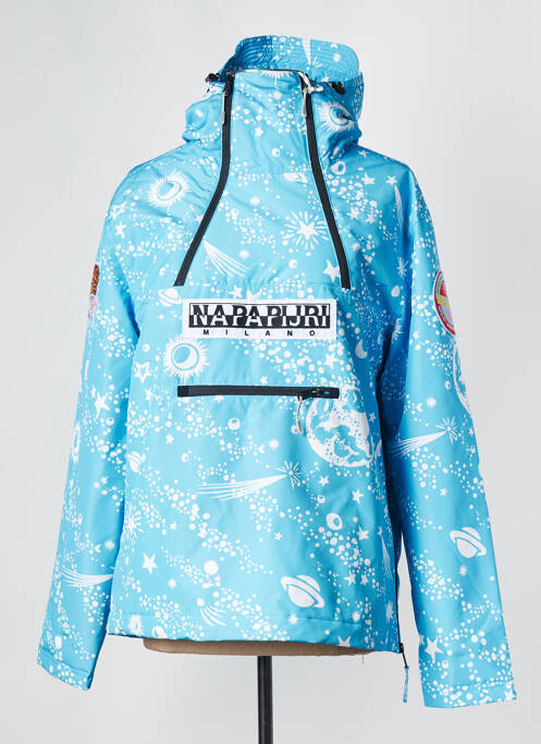 Jachetă vânt albastru NAPAPIJRI femeie