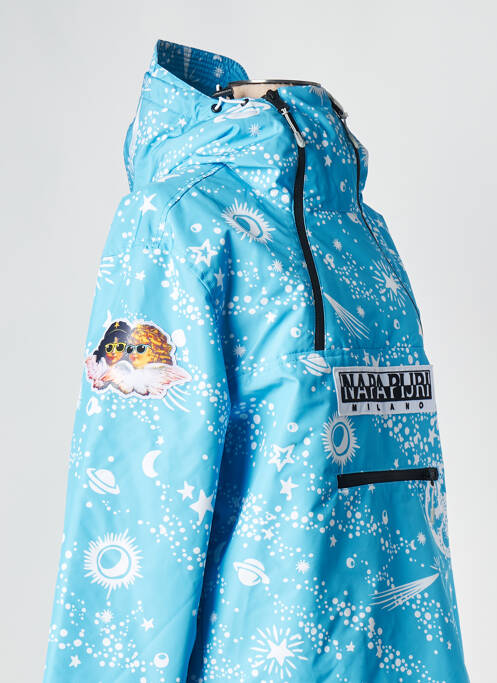 Jachetă vânt albastru NAPAPIJRI femeie