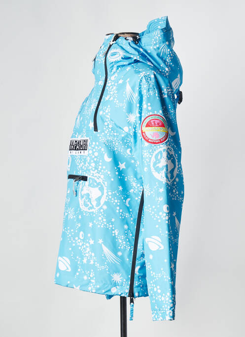 Jachetă vânt albastru NAPAPIJRI femeie