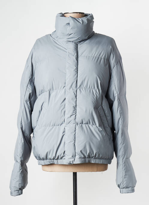 Geacă matlasată gri SHU femeie