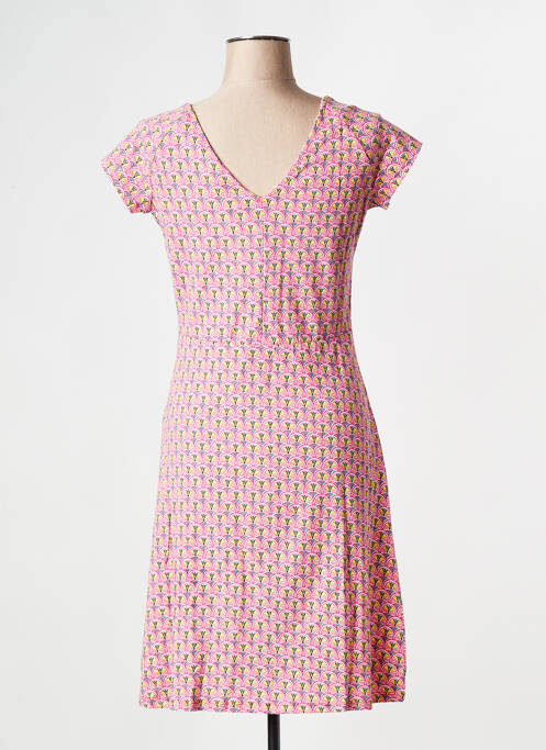 Rochie scurtă roz LA FIANCEE DU MEKONG femeie