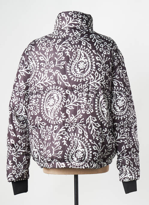 Geacă matlasată negru DUALIST femeie