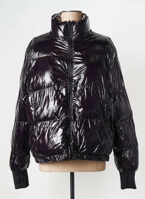 Geacă matlasată negru DUALIST femeie