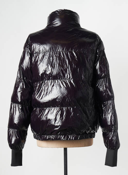 Geacă matlasată negru DUALIST femeie