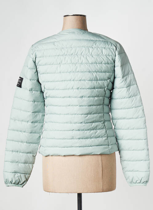 Geacă matlasată verde ECOALF femeie