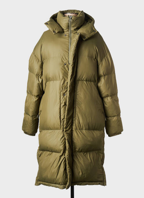 Geacă matlasată kaki SHU femeie