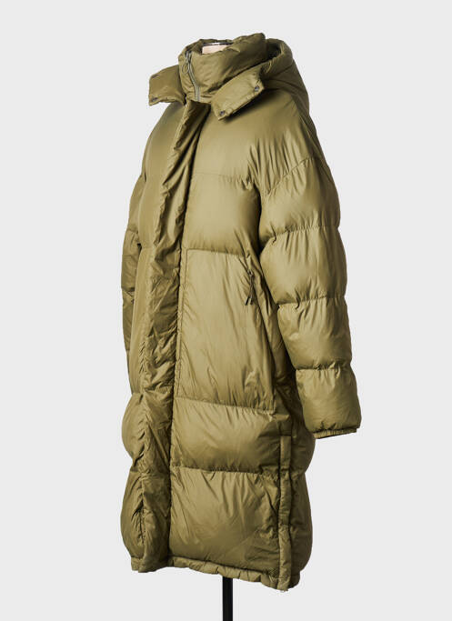 Geacă matlasată kaki SHU femeie